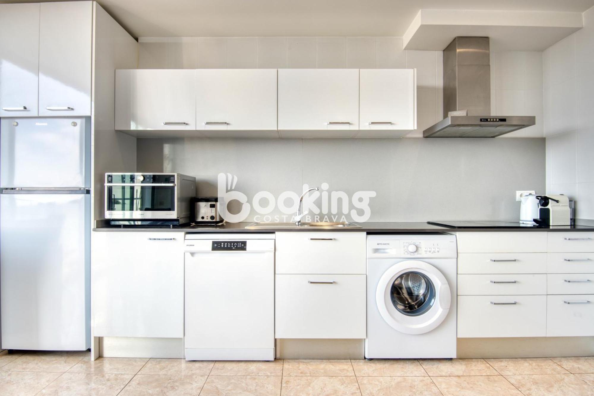 Kaminias Apartament Amb Vistes Al Mar Reformat Per 4 Persones Castell-Castell-Platja d'Aro Buitenkant foto