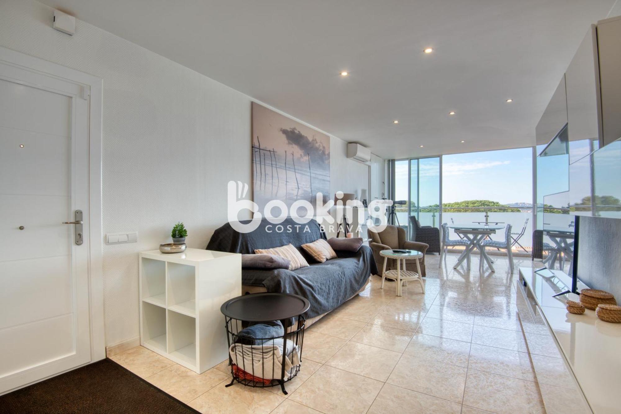 Kaminias Apartament Amb Vistes Al Mar Reformat Per 4 Persones Castell-Castell-Platja d'Aro Buitenkant foto