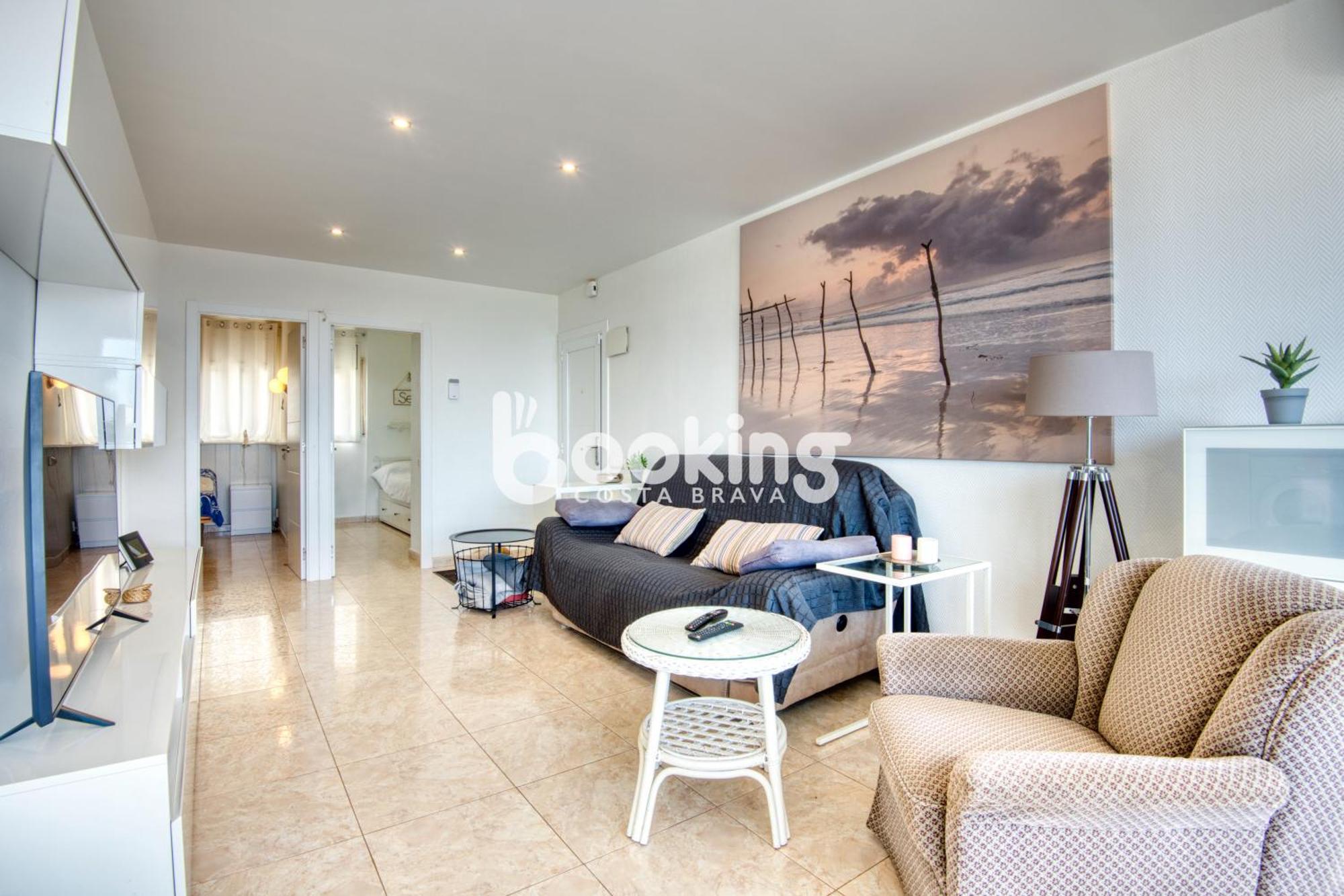 Kaminias Apartament Amb Vistes Al Mar Reformat Per 4 Persones Castell-Castell-Platja d'Aro Buitenkant foto