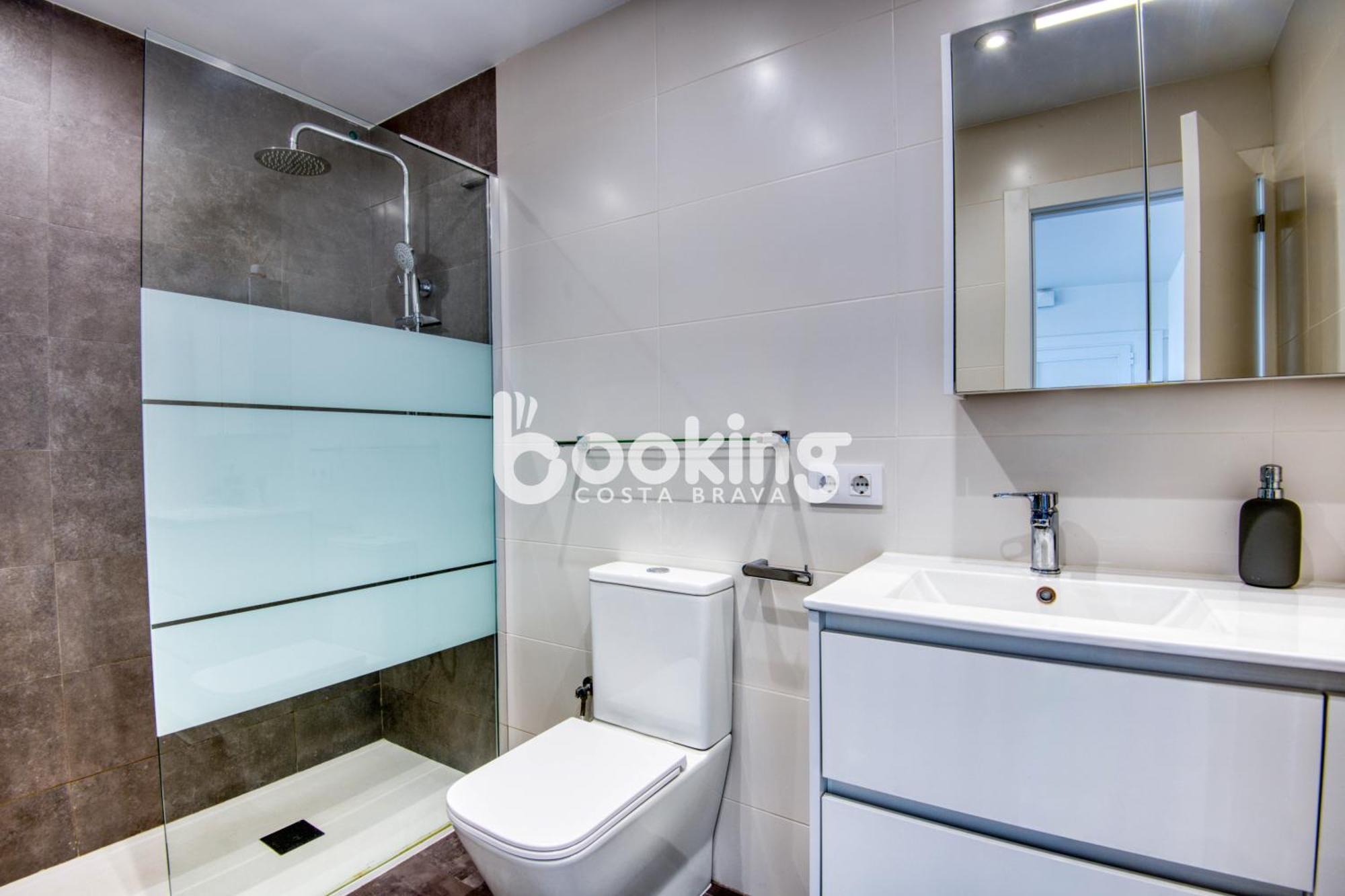 Kaminias Apartament Amb Vistes Al Mar Reformat Per 4 Persones Castell-Castell-Platja d'Aro Buitenkant foto