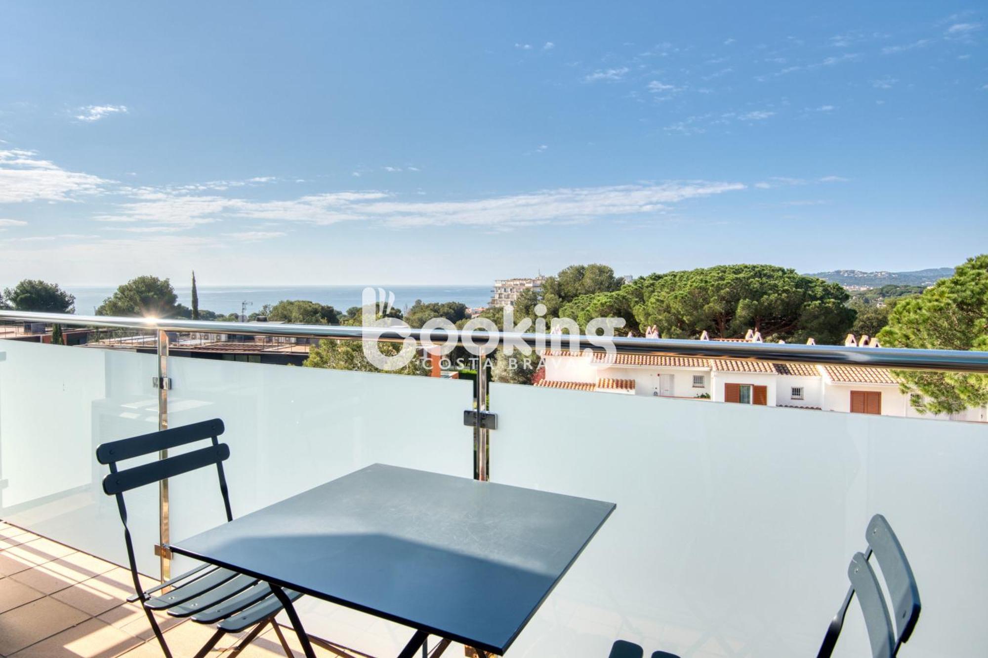 Kaminias Apartament Amb Vistes Al Mar Reformat Per 4 Persones Castell-Castell-Platja d'Aro Buitenkant foto