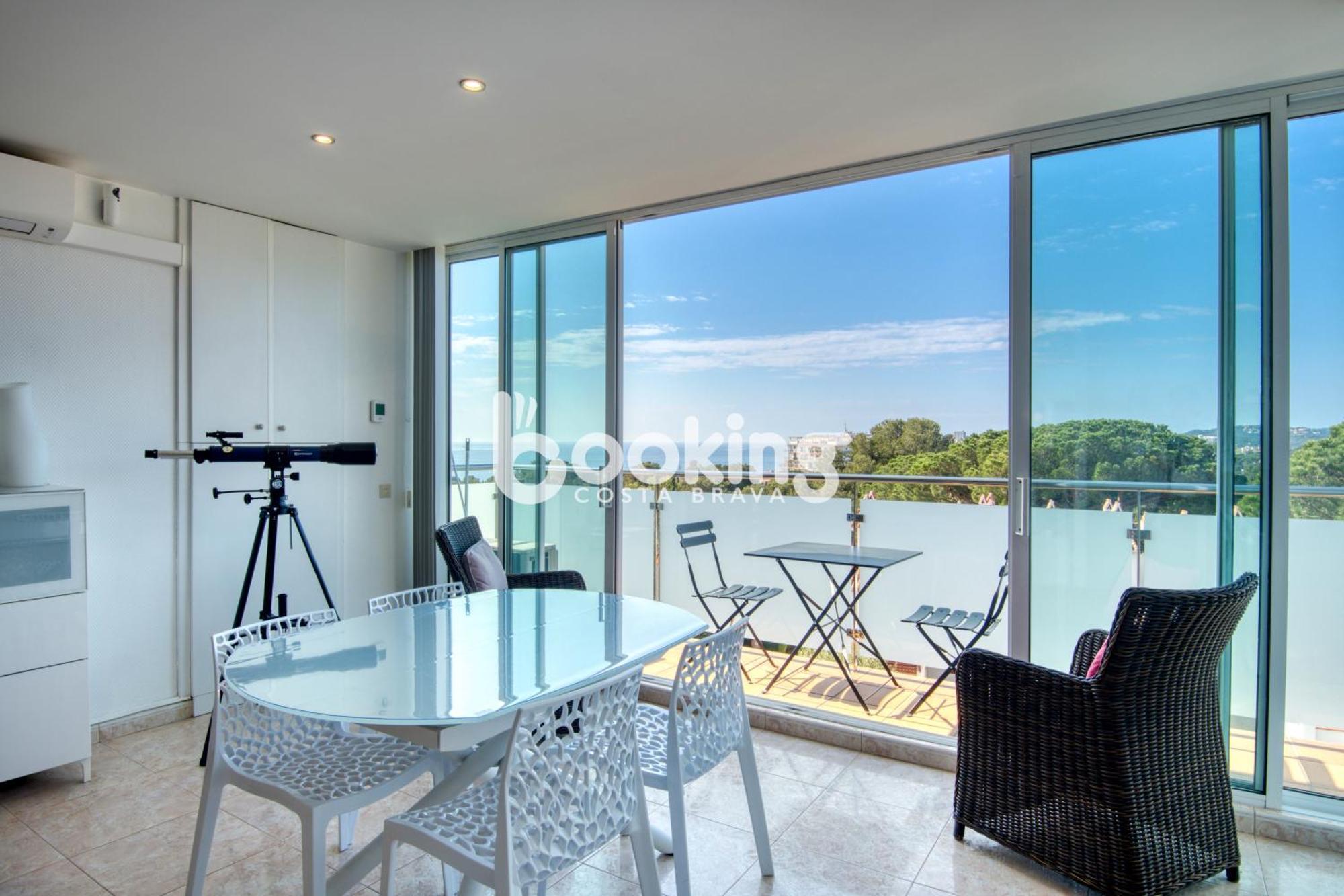 Kaminias Apartament Amb Vistes Al Mar Reformat Per 4 Persones Castell-Castell-Platja d'Aro Buitenkant foto