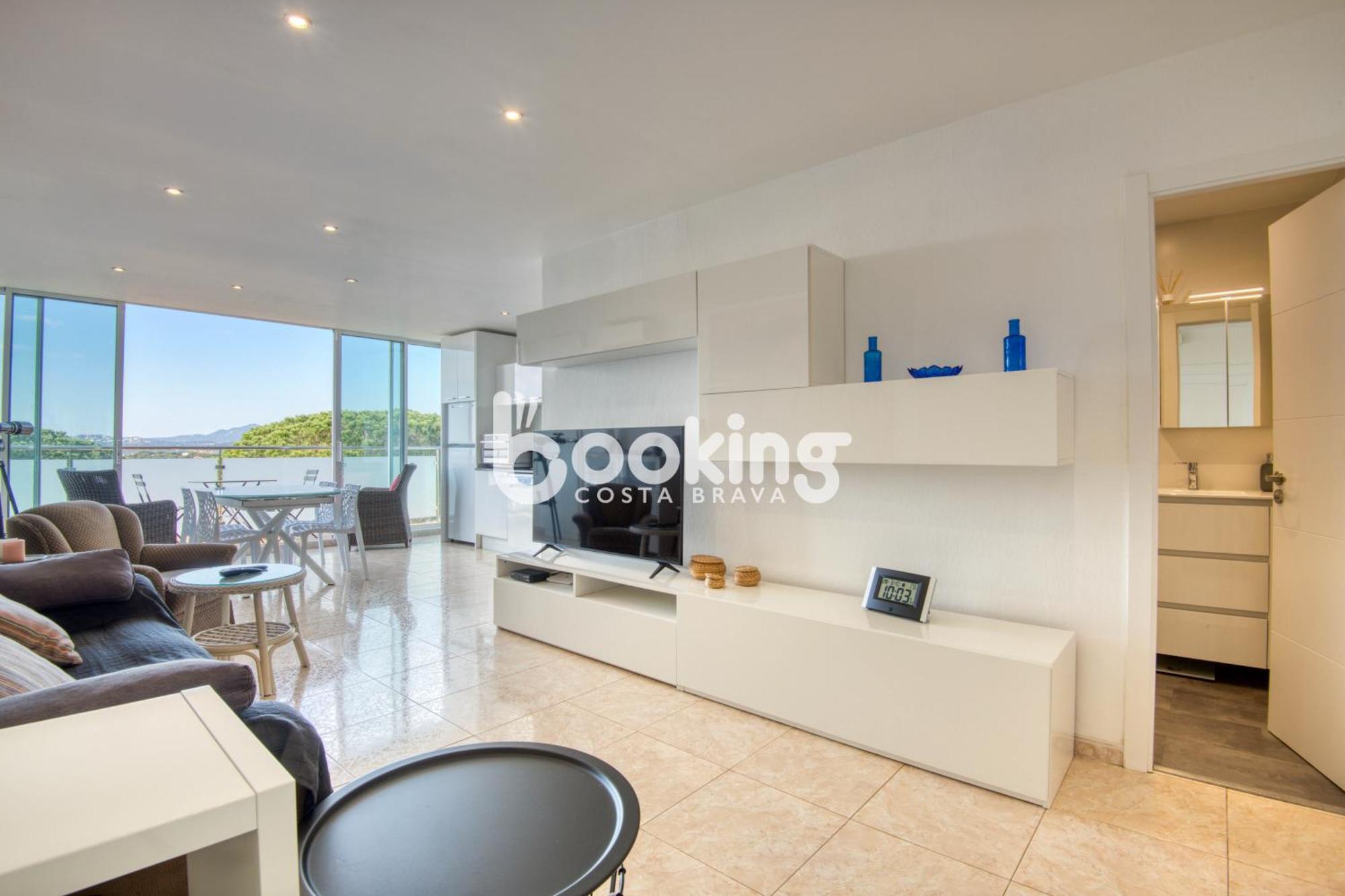 Kaminias Apartament Amb Vistes Al Mar Reformat Per 4 Persones Castell-Castell-Platja d'Aro Buitenkant foto