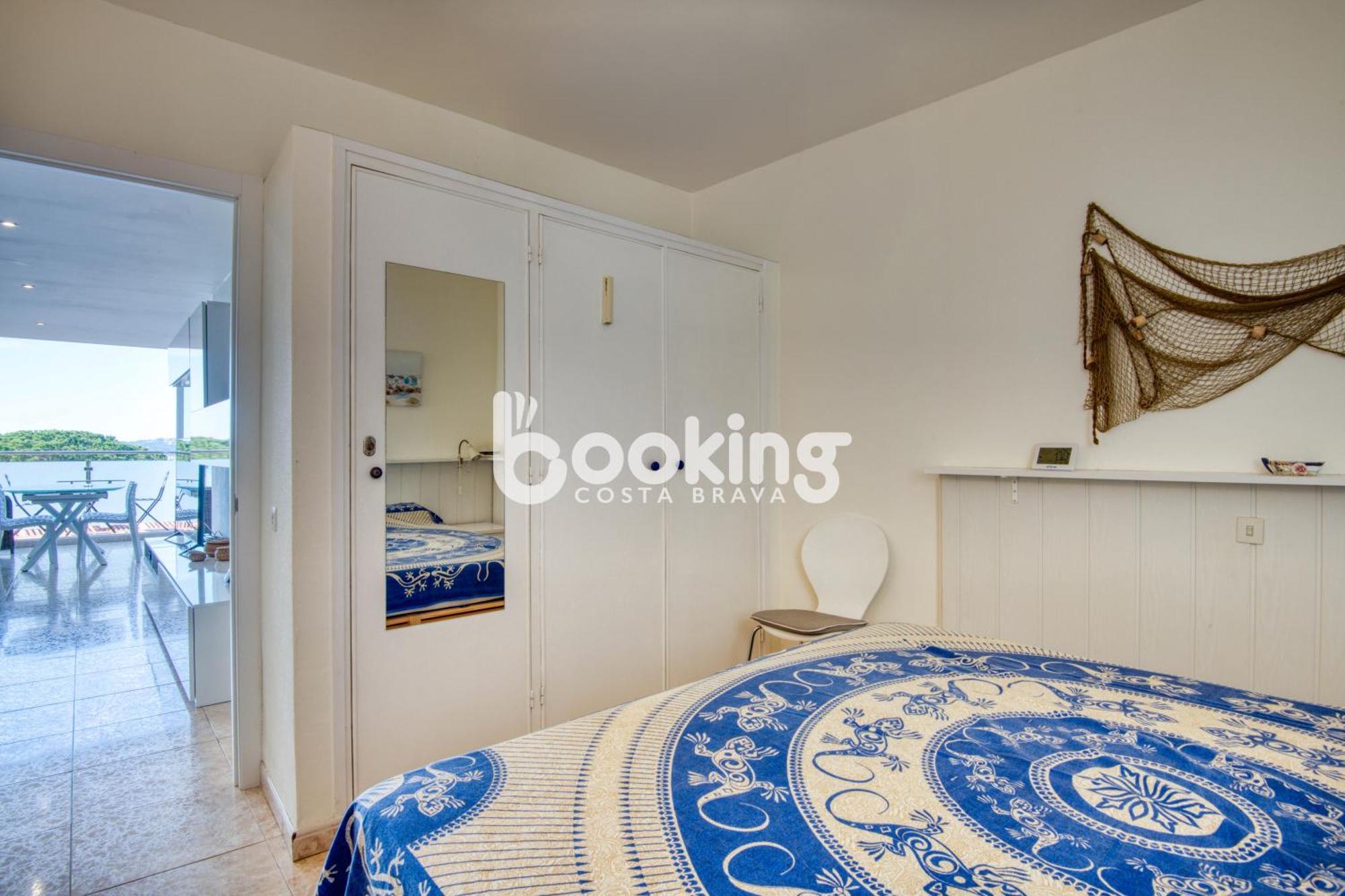 Kaminias Apartament Amb Vistes Al Mar Reformat Per 4 Persones Castell-Castell-Platja d'Aro Buitenkant foto