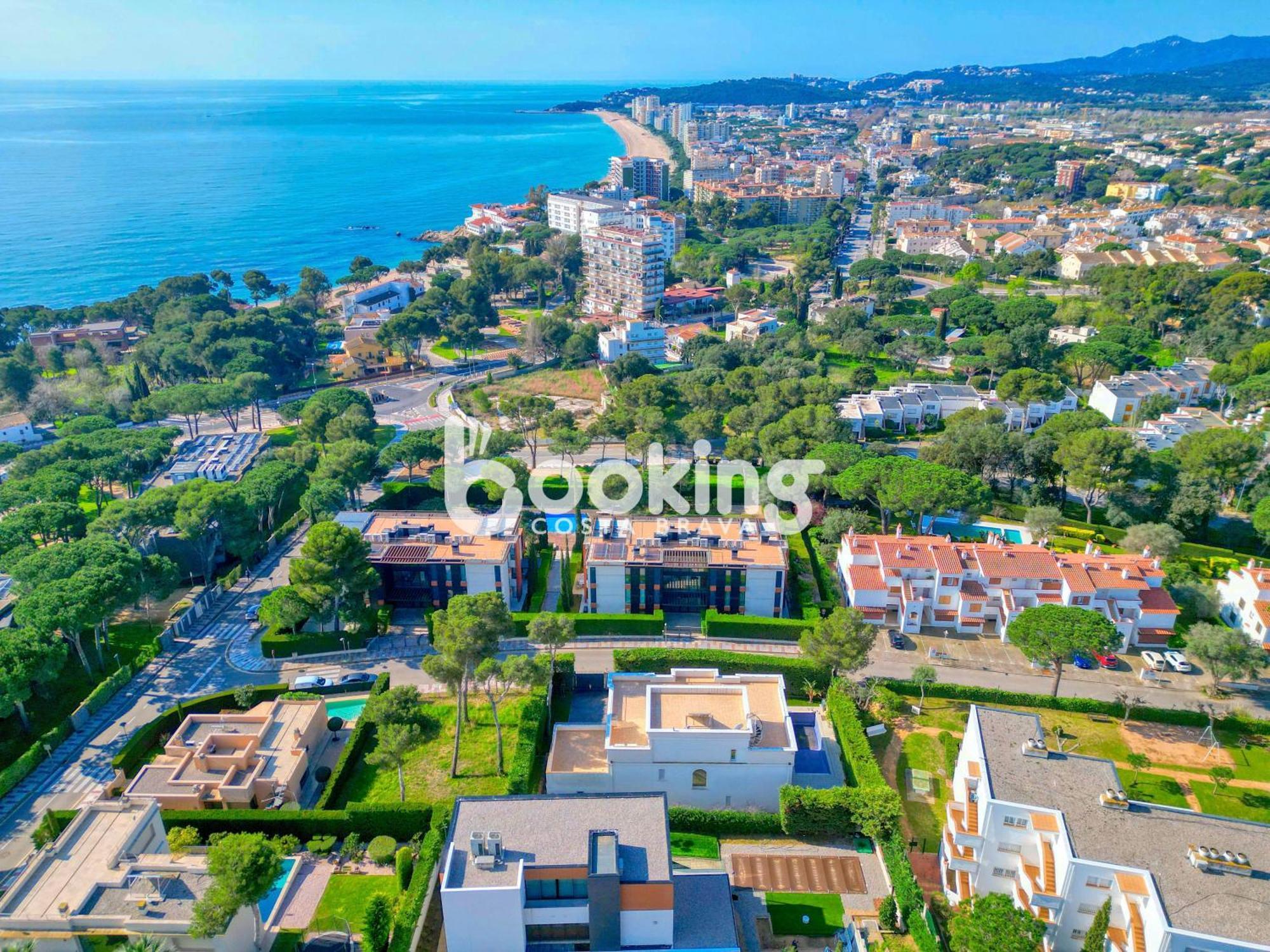 Kaminias Apartament Amb Vistes Al Mar Reformat Per 4 Persones Castell-Castell-Platja d'Aro Buitenkant foto