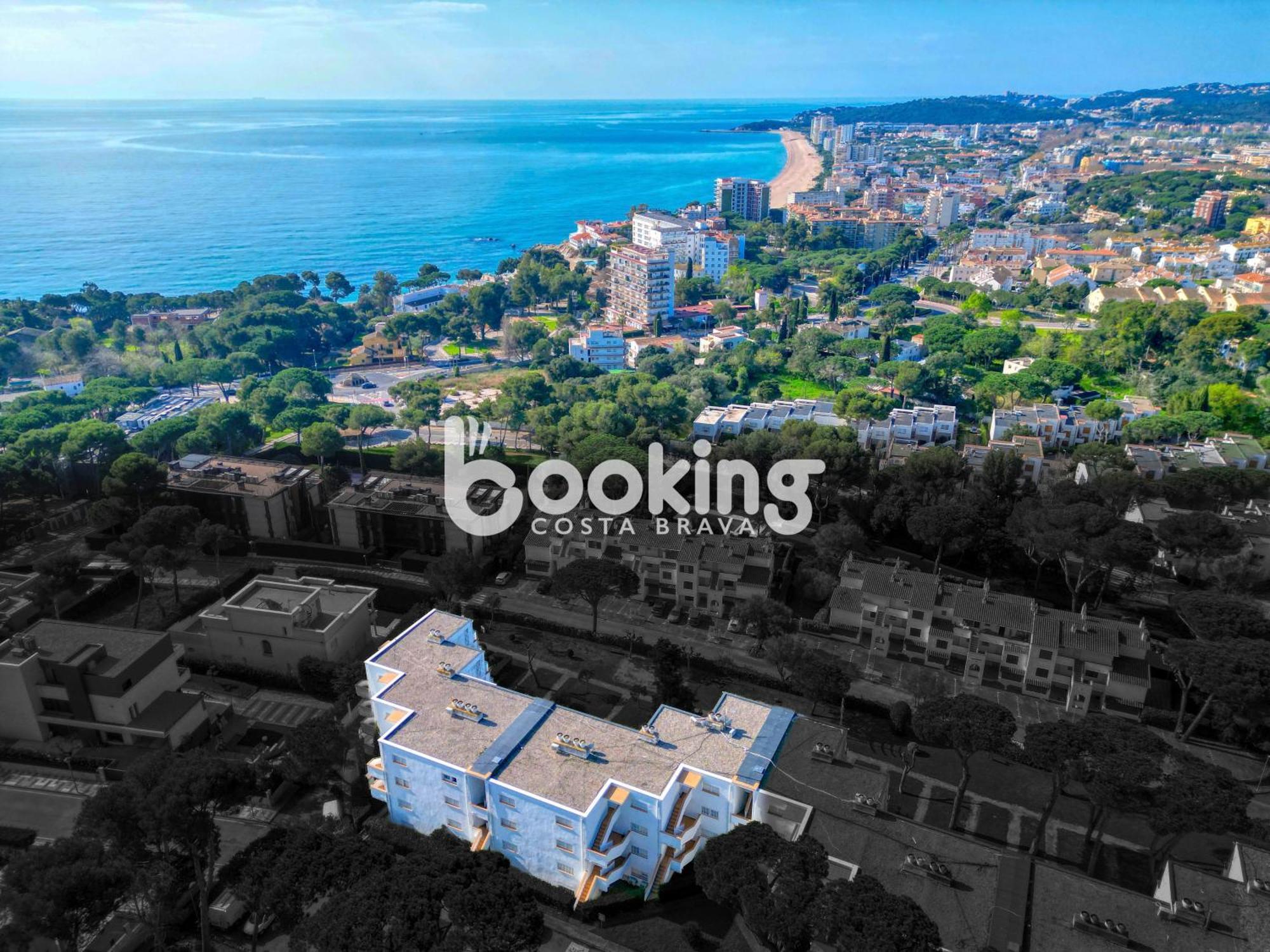 Kaminias Apartament Amb Vistes Al Mar Reformat Per 4 Persones Castell-Castell-Platja d'Aro Buitenkant foto